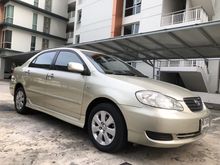 2005 Toyota Corolla Altis 1.6 ALTIS หน้าหมู (ปี 01-07) E Sedan AT