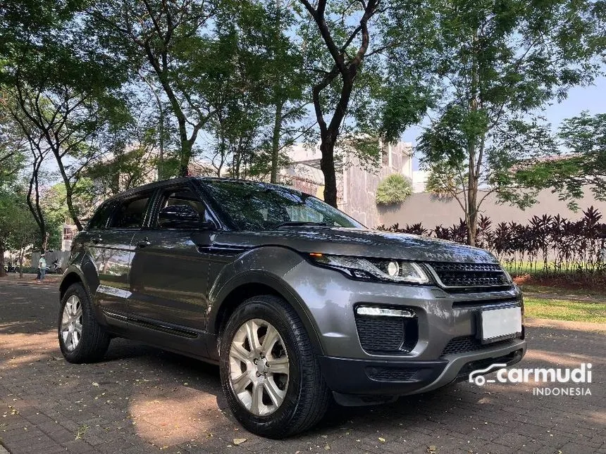 2017 Land Rover Range Rover Evoque Si4 SE Plus SUV