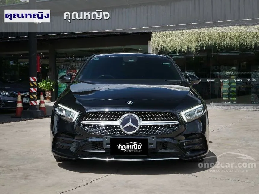 2019 Mercedes-Benz A200 AMG Dynamic Sedan