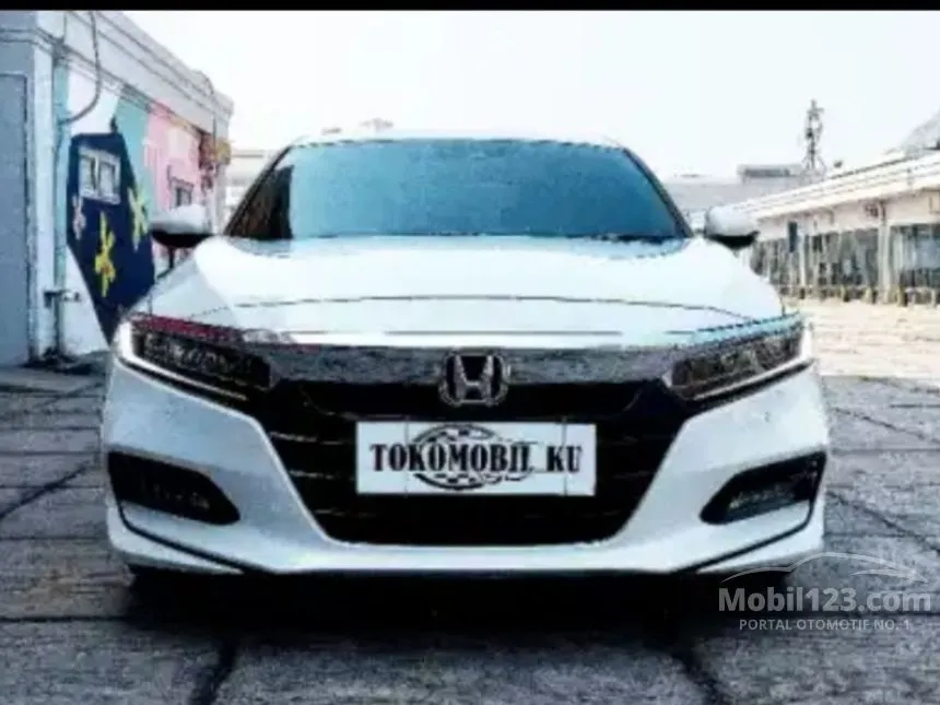 Jual Mobil Honda Accord 2019 1.5 di DKI Jakarta Automatic Sedan Putih Rp 450.000.000