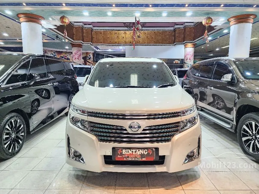 2014 Nissan Elgrand Highway Star Leather MPV