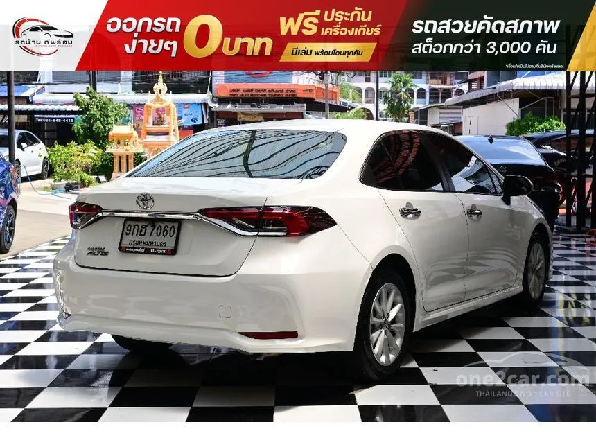 2020 Toyota Corolla Altis G Sedan