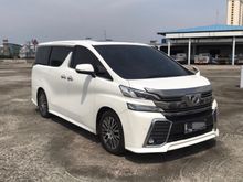 2015 Toyota Vellfire 2.5 ZG Van Wagon