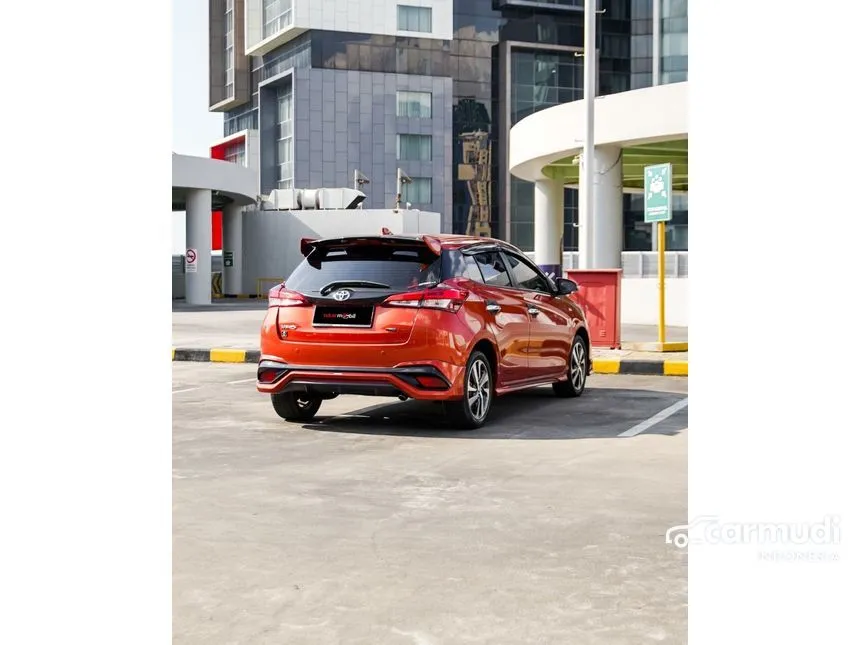 2021 Toyota Yaris TRD Sportivo 3 AB Hatchback