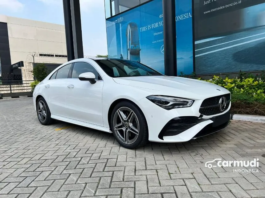 2024 Mercedes-Benz CLA200 AMG Line Coupe