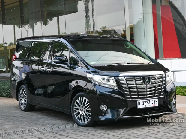 Jual Toyota Alphard Bekas 2017 di Indonesia Harga Murah, Kondisi ...