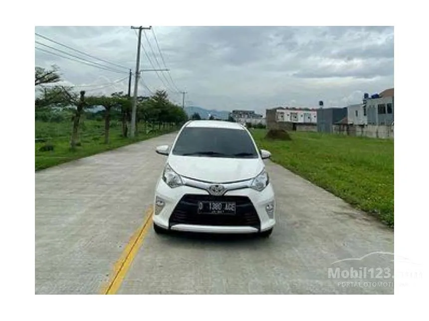 Jual Mobil Toyota Calya 2018 G 1.2 di Jawa Barat Automatic MPV Putih Rp 130.000.000