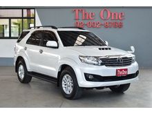 2014 Toyota Fortuner 3.0 (ปี 12-15) V SUV