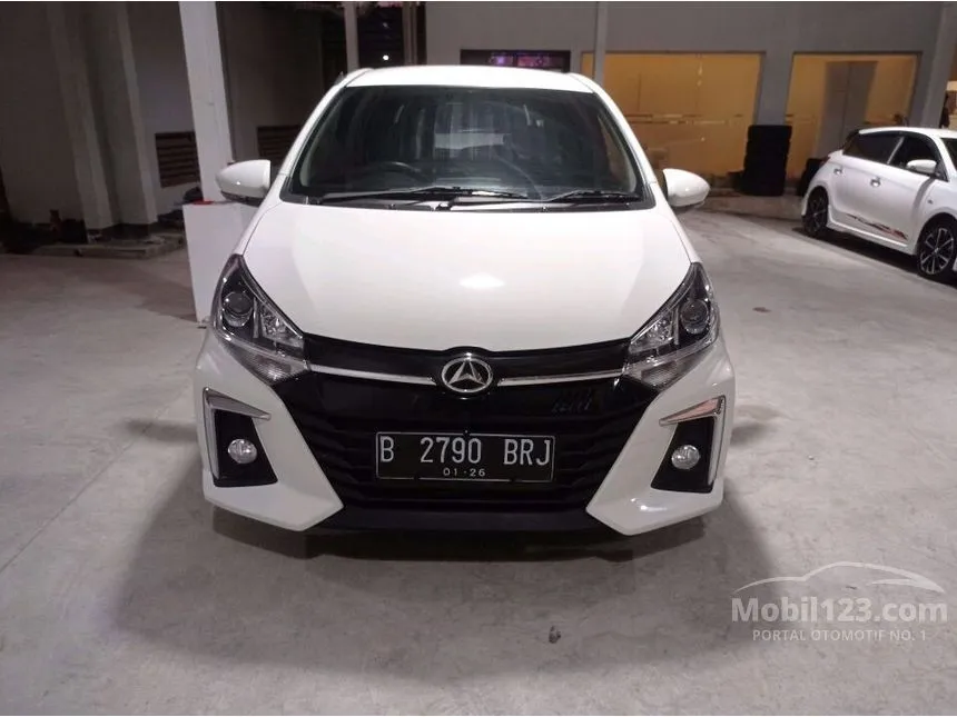 Jual Mobil Daihatsu Ayla 2020 X 1.2 di DKI Jakarta Automatic Hatchback Putih Rp 124.000.000