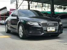 2009 Audi A4 1.8 (ปี 08-15) Sedan