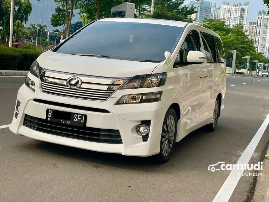 2015 Toyota Vellfire Z Van Wagon