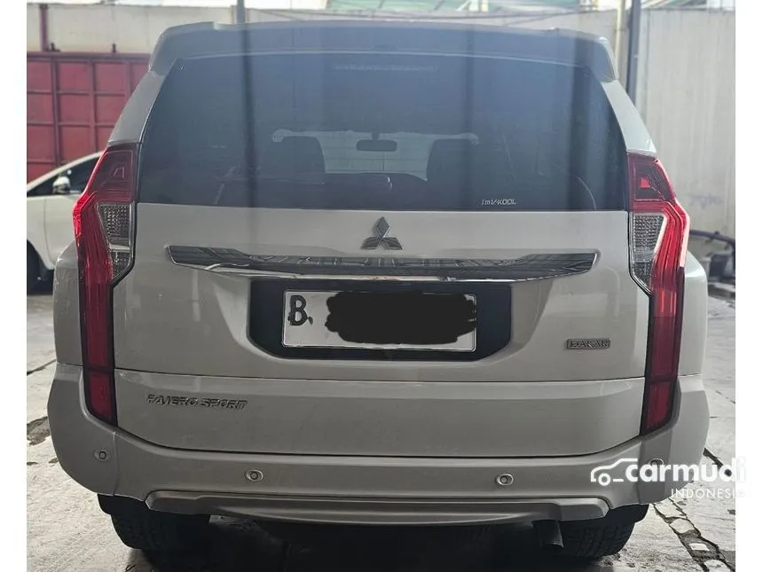 2018 Mitsubishi Pajero Sport Dakar 4X2 SUV