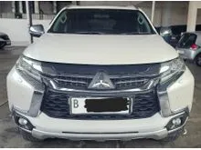 2018 Mitsubishi Pajero Sport 2.4 Dakar 4X2 SUV A/T ( Matic ) Putih Mulus Siap Pakai
