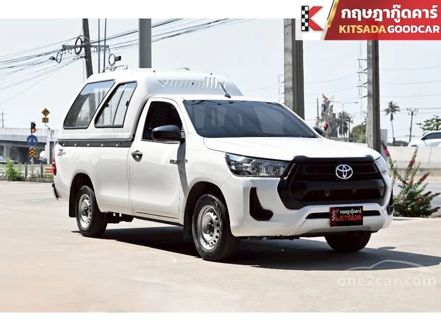 2020 Toyota HILUX REVO Entry Single Cab Pickup