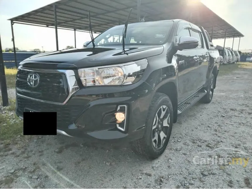 2019 Toyota Hilux L-Edition Dual Cab Pickup Truck