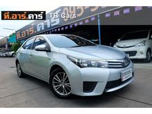 2014 Toyota Corolla Altis 1.6 ALTIS (ปี 14-18) G Sedan AT