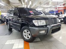 2001 Toyota Land Cruiser Bensin 2001 VX Limited SUV