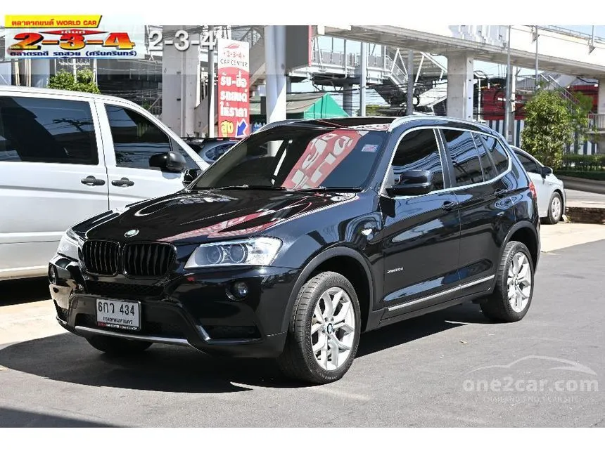 2013 BMW X3 xDrive20d Highline SUV