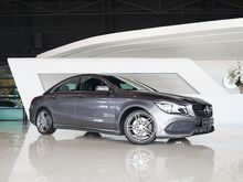 2017 Mercedes-Benz CLA250 AMG 2.0 W117 (ปี 14-18) Dynamic Sedan