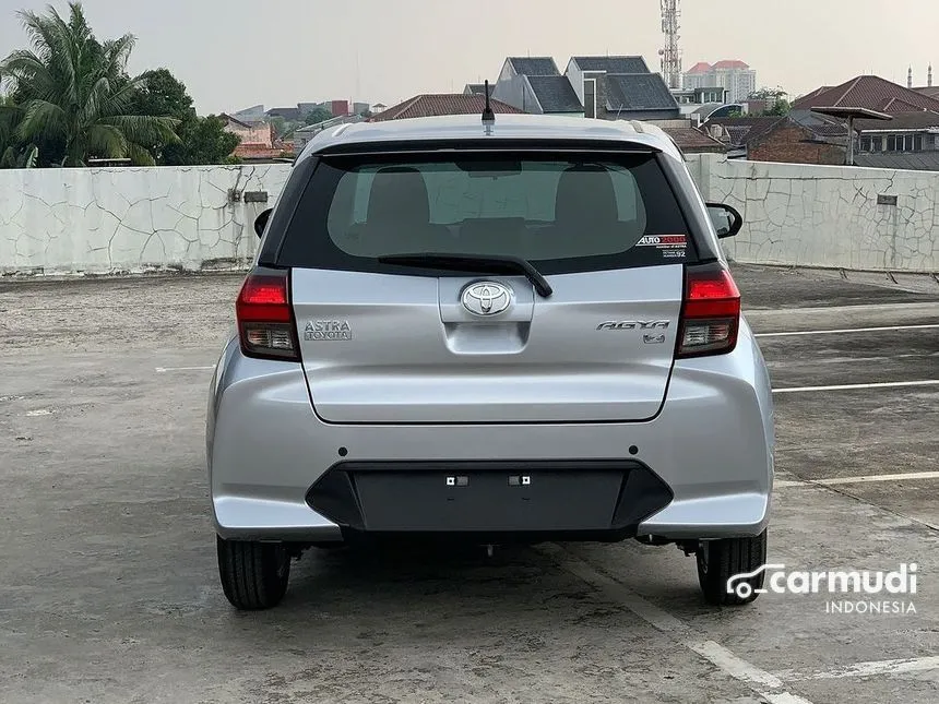 2024 Toyota Agya G Hatchback