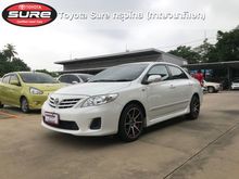 2012 Toyota Corolla Altis 1.6 ALTIS (ปี 08-13) G Sedan AT