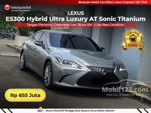 2020 Lexus ES 300h 2.5 Ultra Luxury Sedan