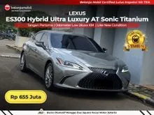 2020 Lexus ES 300h 2.5 Ultra Luxury Sedan ES300 ES 300 Hybrid 2020/2021 [ LOW KM 28RB ]