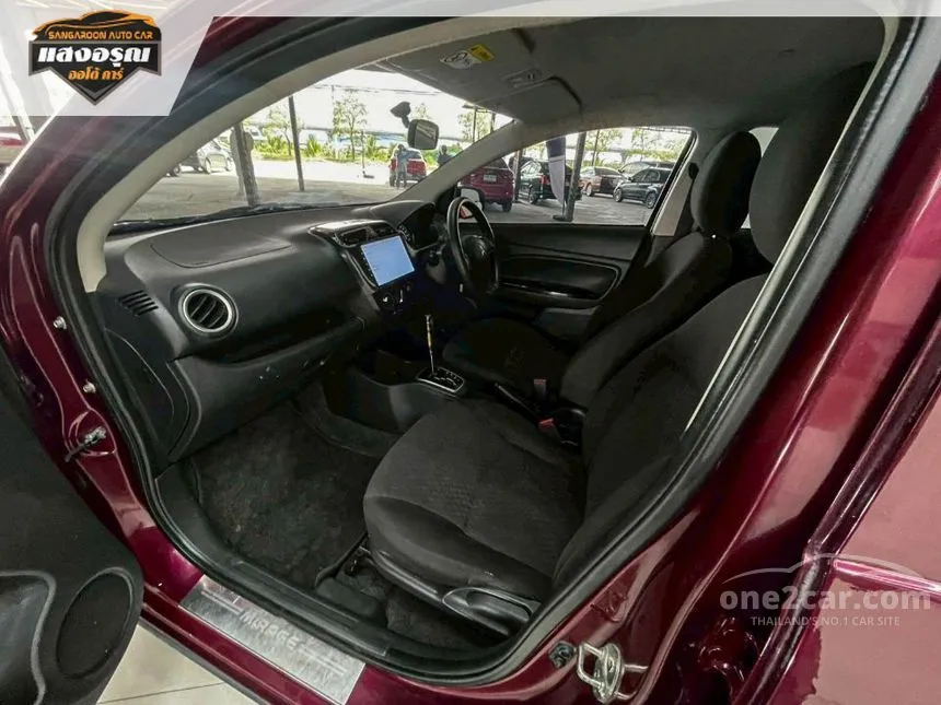 2017 Mitsubishi MIRAGE GLX Hatchback