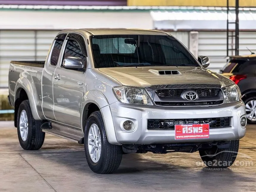 2008 Toyota HILUX VIGO E Double Cab Pickup