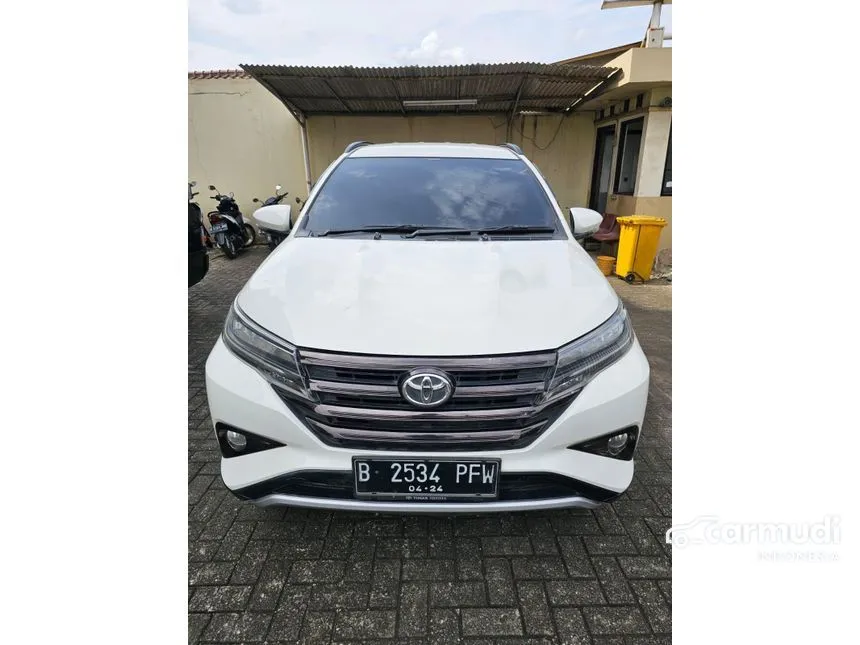 Jual Mobil Toyota Rush 2019 G 1.5 di Banten Automatic SUV Putih Rp 200.000.000