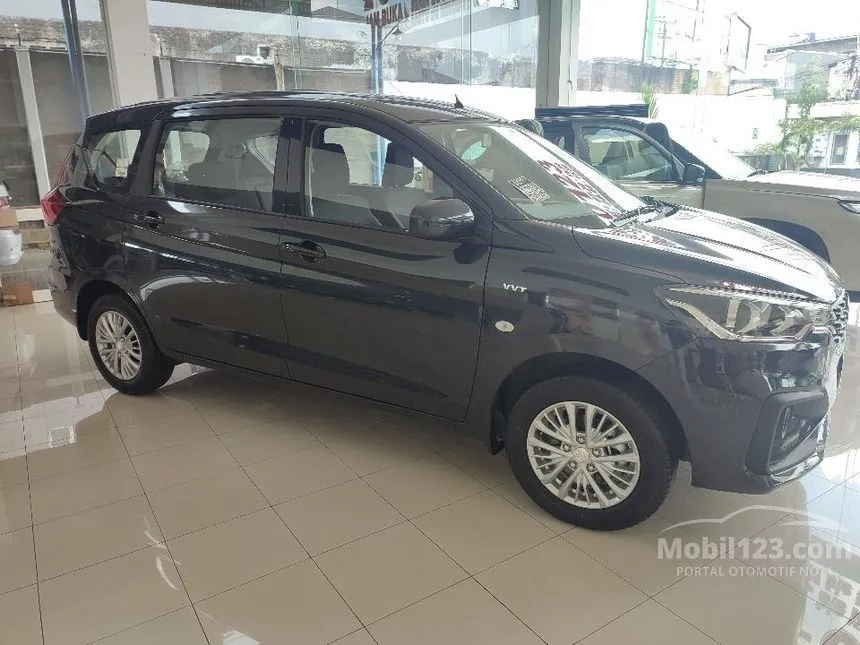 Jual Mobil Suzuki Ertiga 2024 GL 1.5 di Jawa Barat Manual MPV Hitam Rp 227.400.000