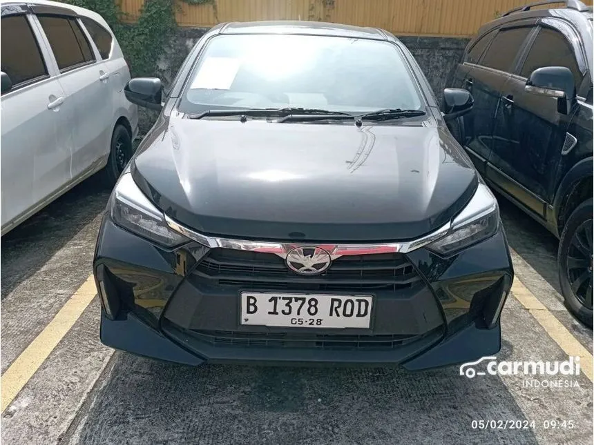 2023 Toyota Agya G Hatchback