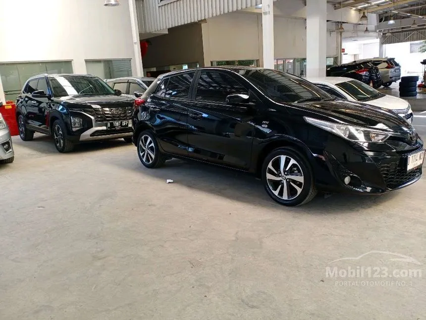Jual Mobil Toyota Yaris 2018 G 1.5 di DKI Jakarta Automatic Hatchback Hitam Rp 155.000.000