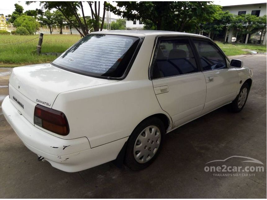 Daihatsu Applause 1994 XI 1.6 in ภาคอีสาน Manual Sedan สีขาว for 39,999 ...