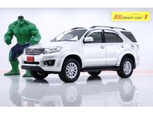 2012 Toyota Fortuner 2.7 (ปี 12-15) V SUV