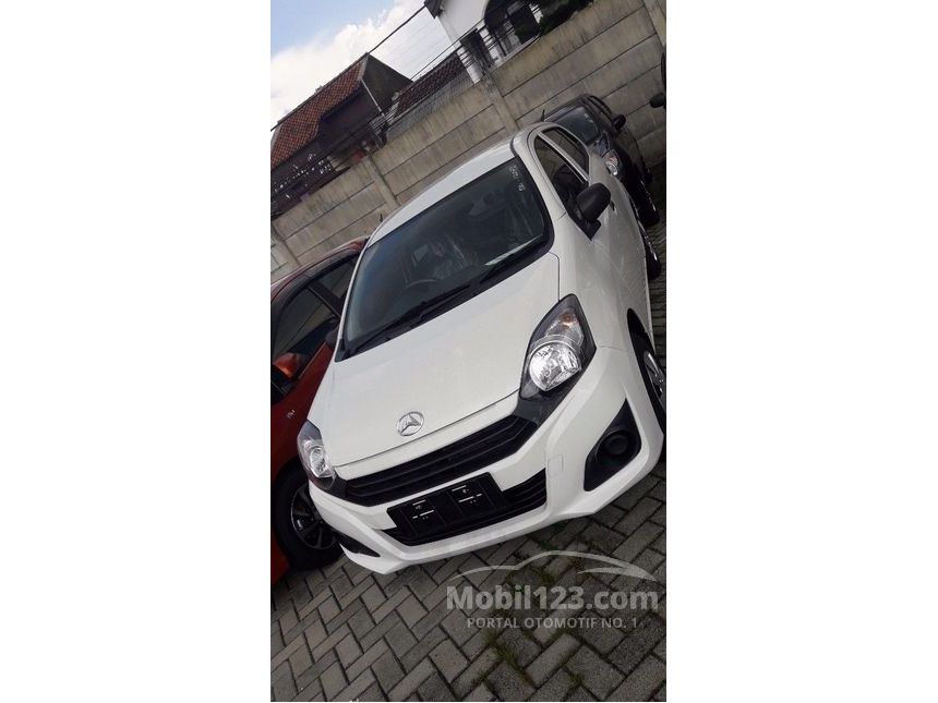 2017 Daihatsu Ayla D+ Hatchback