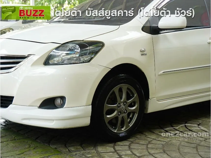 2012 Toyota VIOS E Sedan