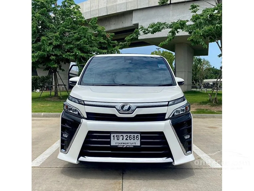 2021 Toyota Voxy ZS MPV