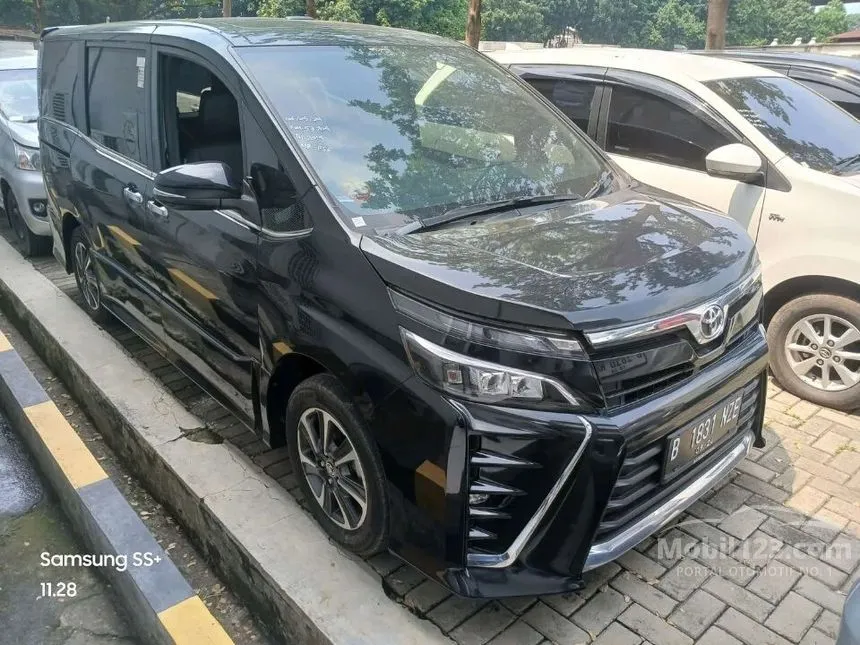 Jual Mobil Toyota Voxy 2019 2.0 di DKI Jakarta Automatic Wagon Hitam Rp 355.000.000