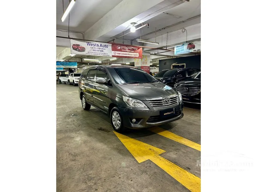 2013 Toyota Kijang Innova G MPV