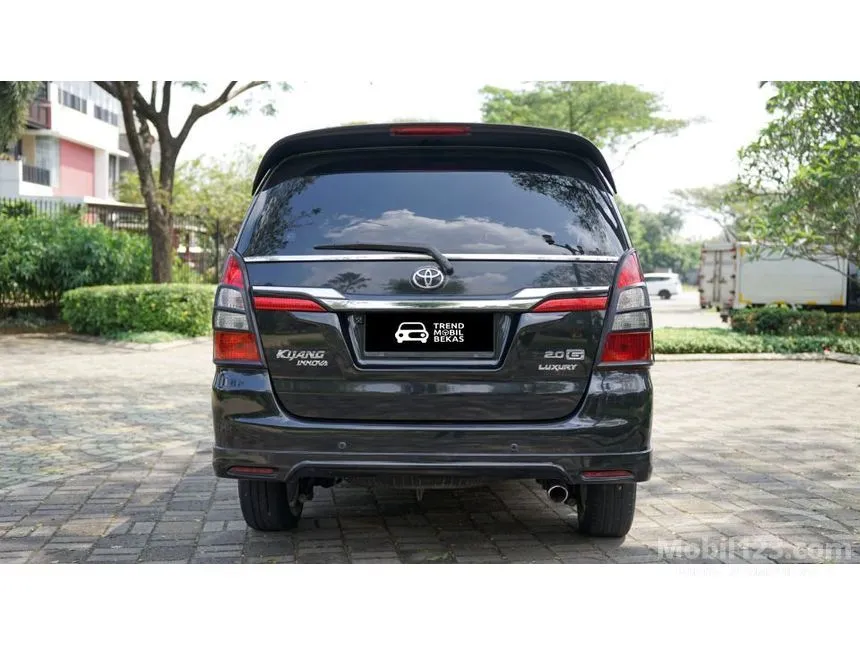 2014 Toyota Kijang Innova G Lux MPV