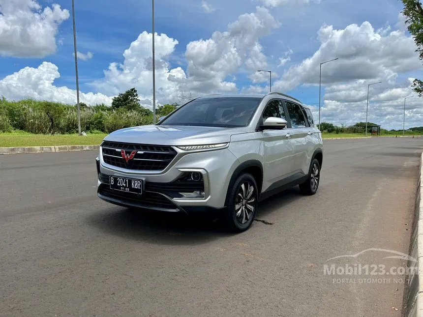 Jual Mobil Wuling Almaz 2019 LT Lux+ Exclusive 1.5 di DKI Jakarta Automatic Wagon Silver Rp 204.000.000