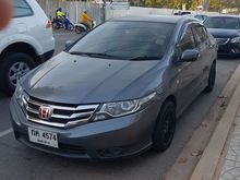 2012 Honda City 1.5 (ปี 08-14) S i-VTEC Sedan MT