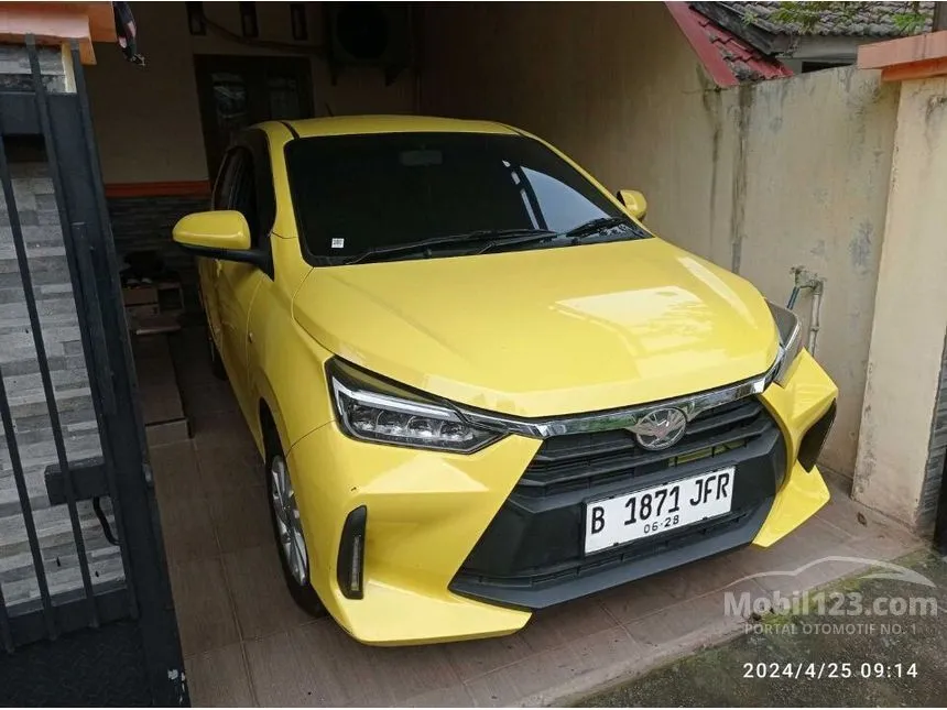 Jual Mobil Toyota Agya 2023 G 1.2 di DKI Jakarta Manual Hatchback Kuning Rp 145.000.000