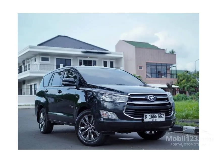Jual Mobil Toyota Kijang Innova 2017 G 2.0 di DKI Jakarta Automatic MPV Hitam Rp 225.000.000