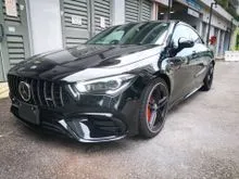 2020 Mercedes-Benz AMG CLA45 2.0 S 4MATIC+ Coupe Full Spec