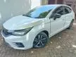 Jual Mobil Honda City 2021 RS 1.5 di DKI Jakarta Automatic Hatchback Putih Rp 269.000.000