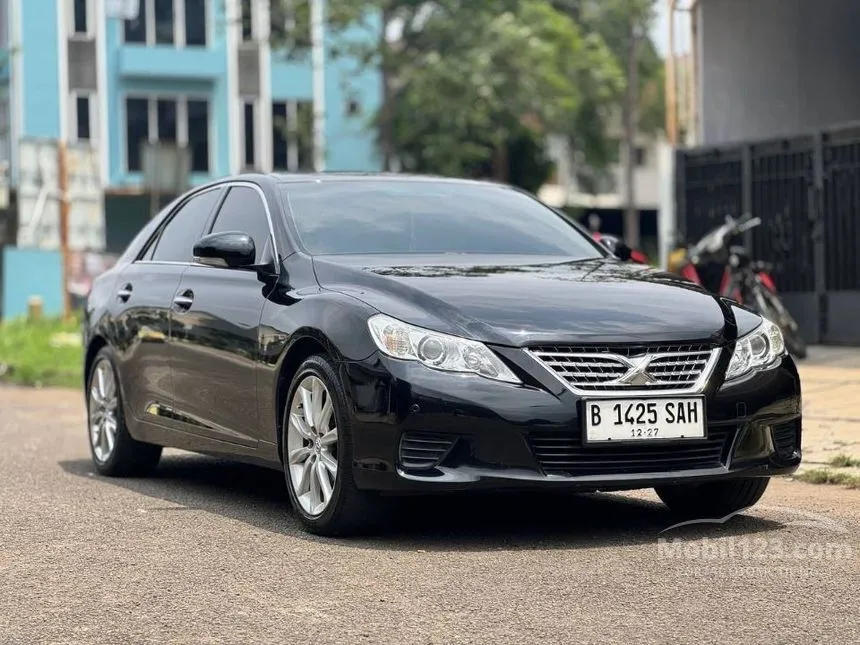 2012 Toyota Markx 250G Sedan