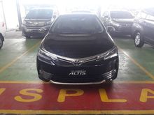 2018 Toyota Corolla Altis 1.8 V Sedan