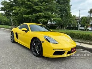 2018 Porsche 718 2.0 Cayman Coupe